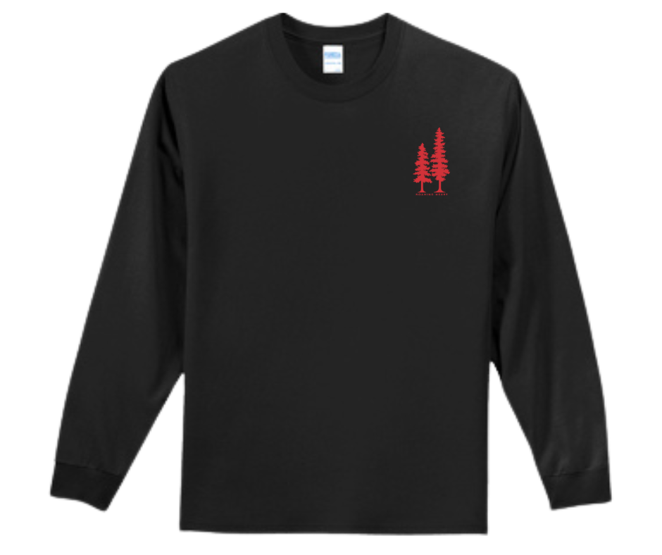 Snowy Ski Lift | Daily Long Sleeve Tee