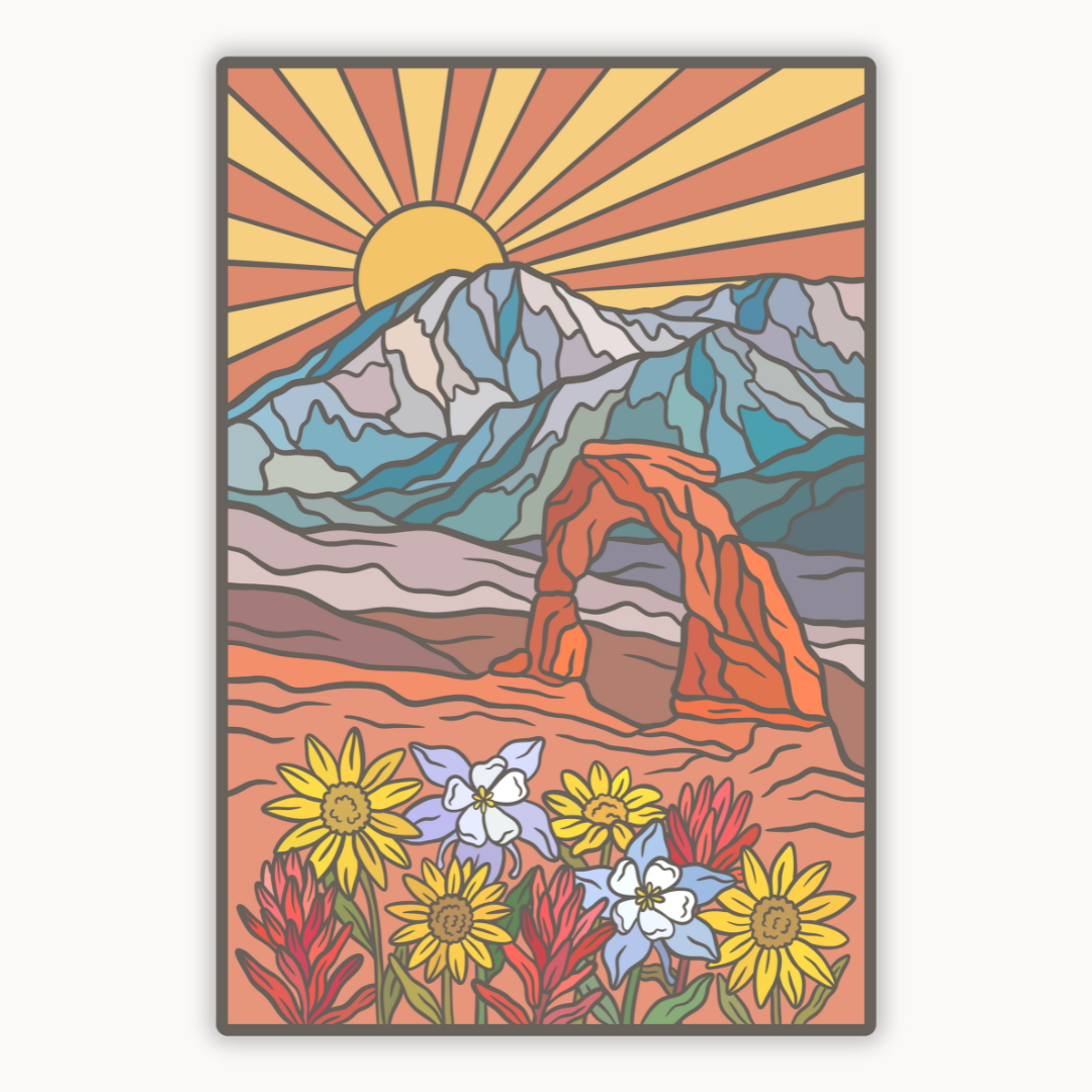 Utah | Sticker