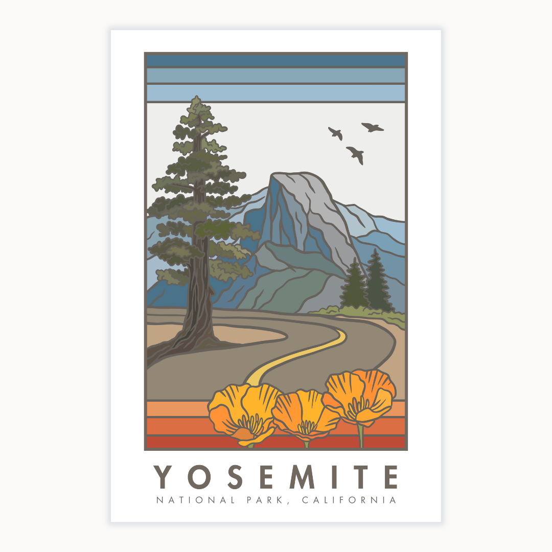 Yosemite National Park | Poster