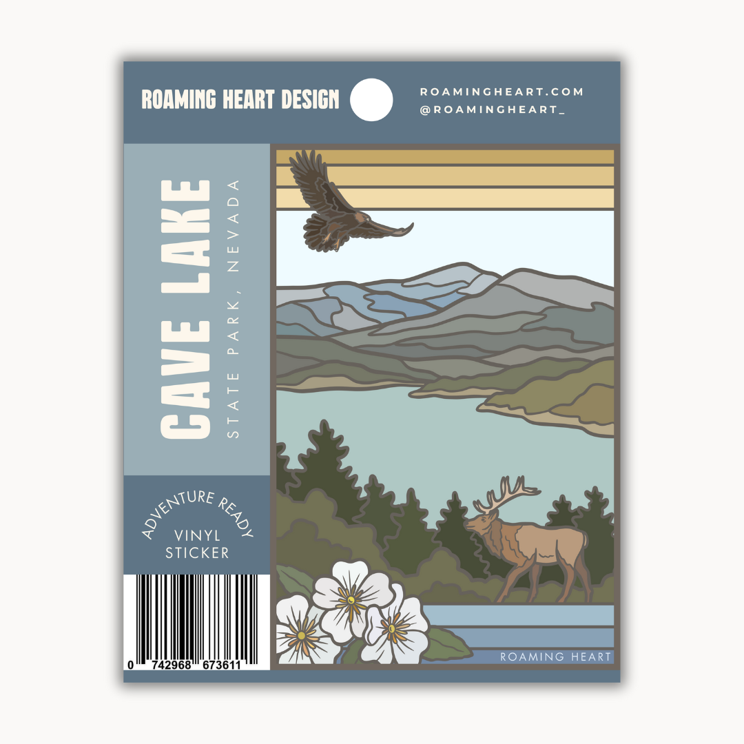 Cave Lake State Park Wildlife | Sticker
