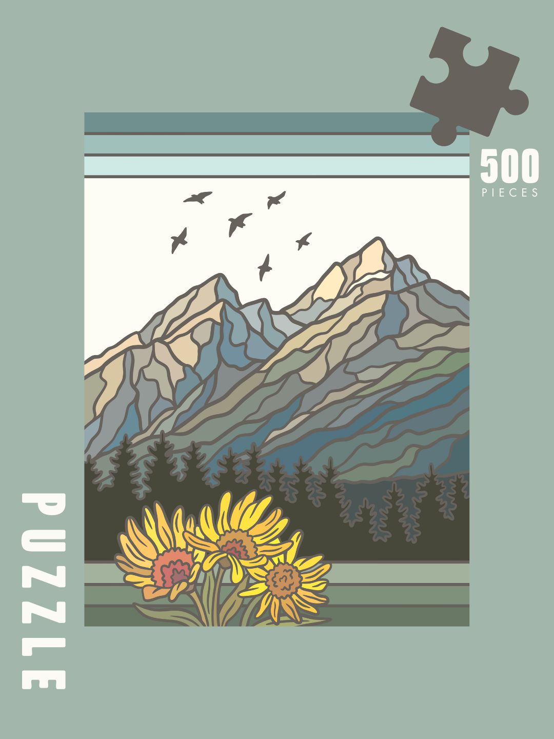 Grand Teton National Park | 500 Piece Puzzle *PREORDER*