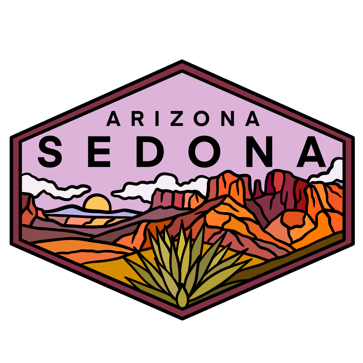 Sedona Arizona | Sticker