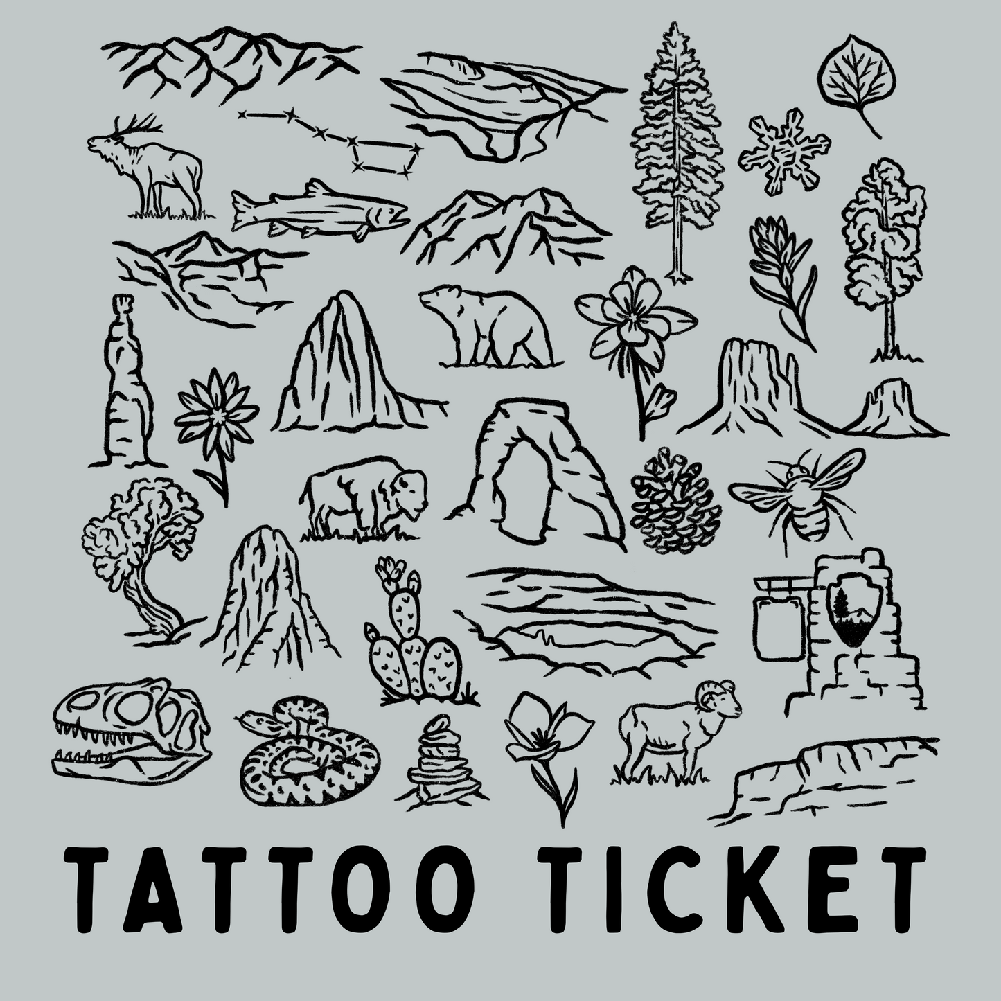 Tattoo Ticket