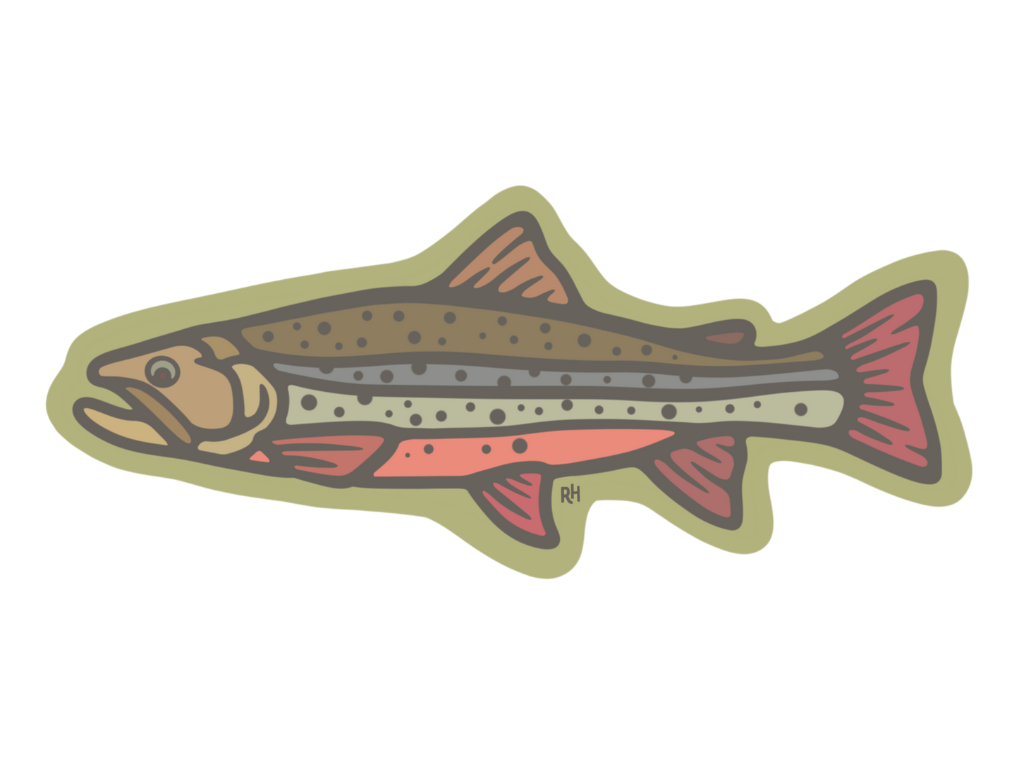Rainbow Trout | Sticker