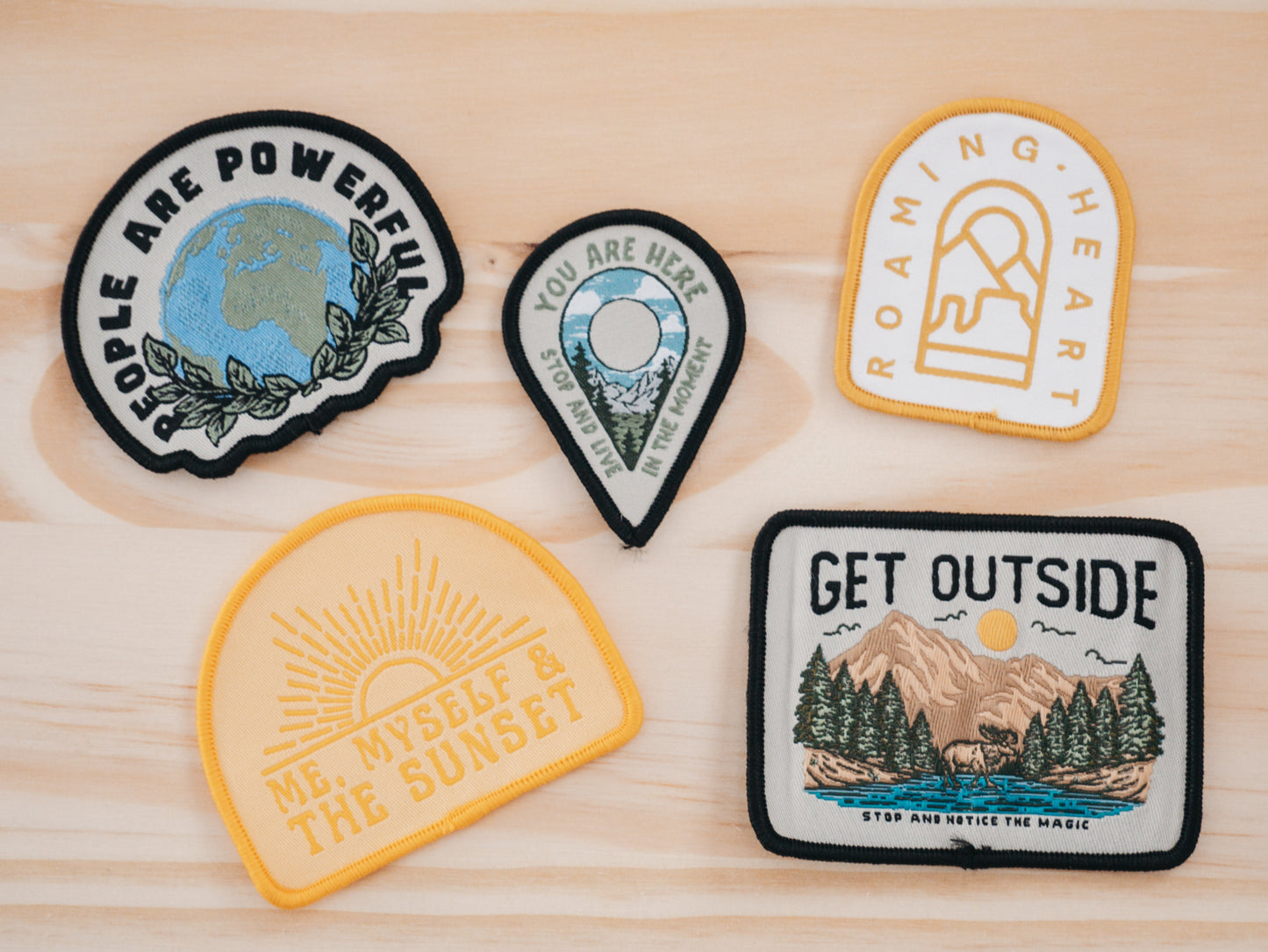 Get Outside | Woven Patch
