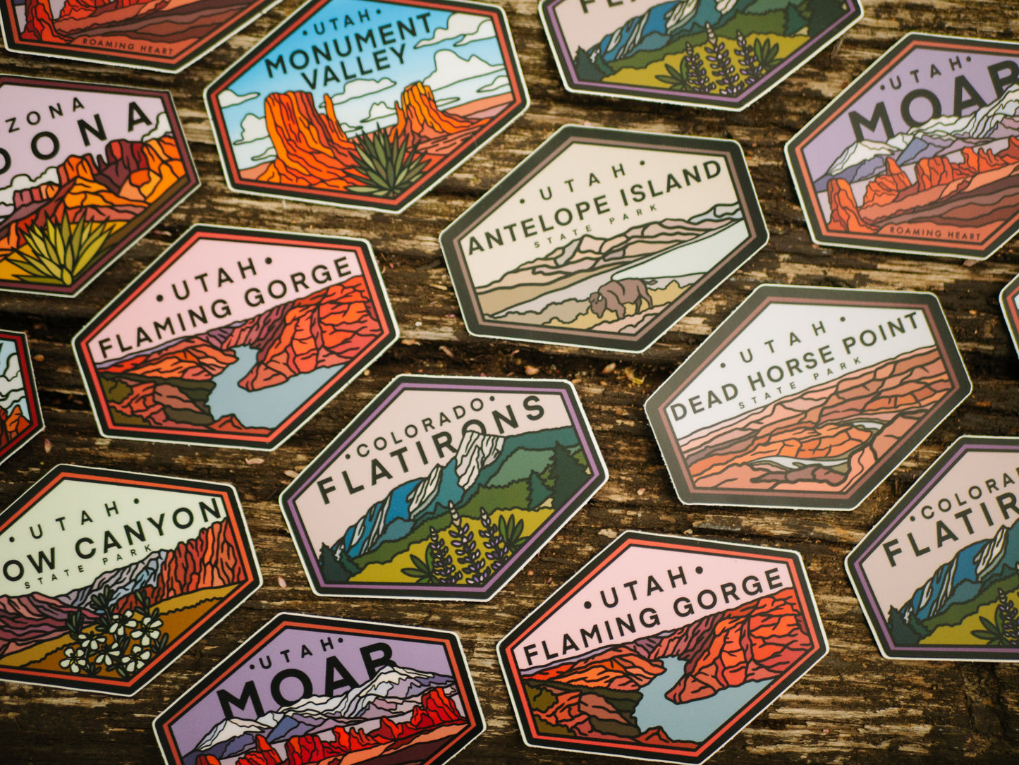 Sand Hollow State Park Utah | Sticker