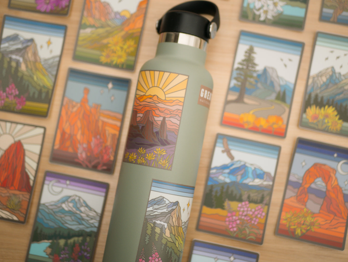 Grand Canyon National Park Below Rim | Sticker