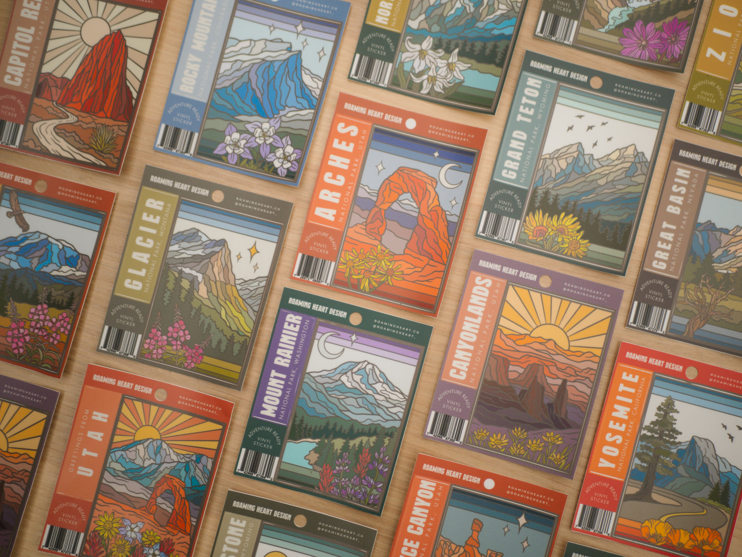 Great Basin National Park | Sticker