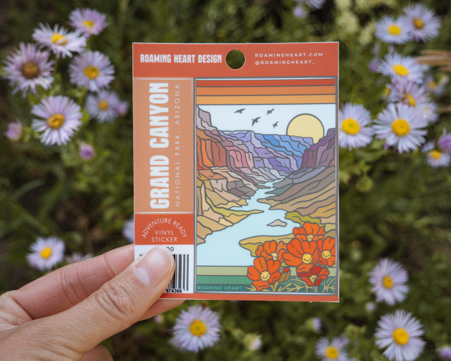 Grand Canyon National Park Below Rim | Sticker