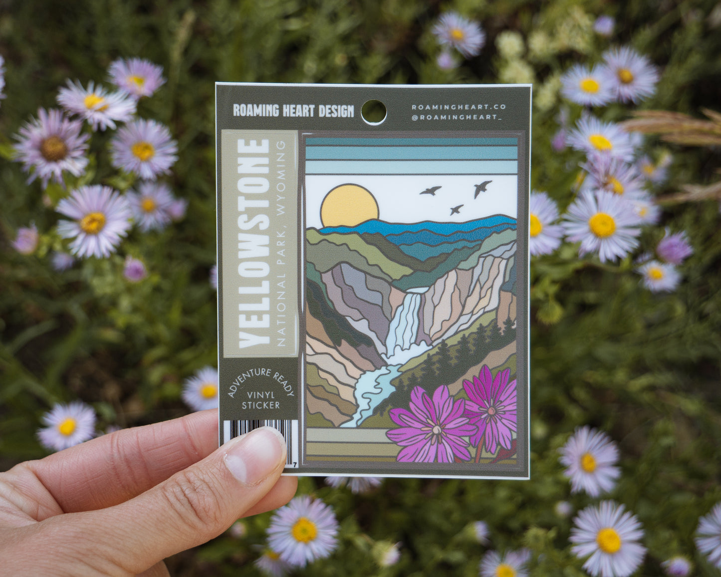 Yellowstone National Park | Sticker