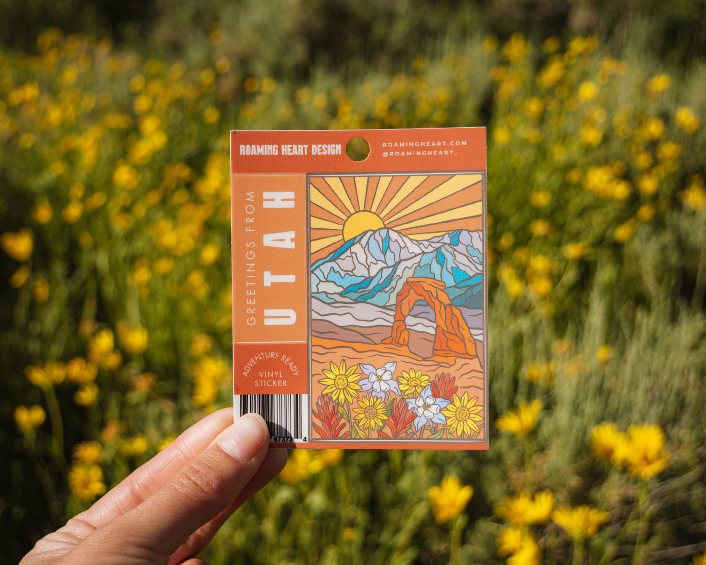 Utah | Sticker