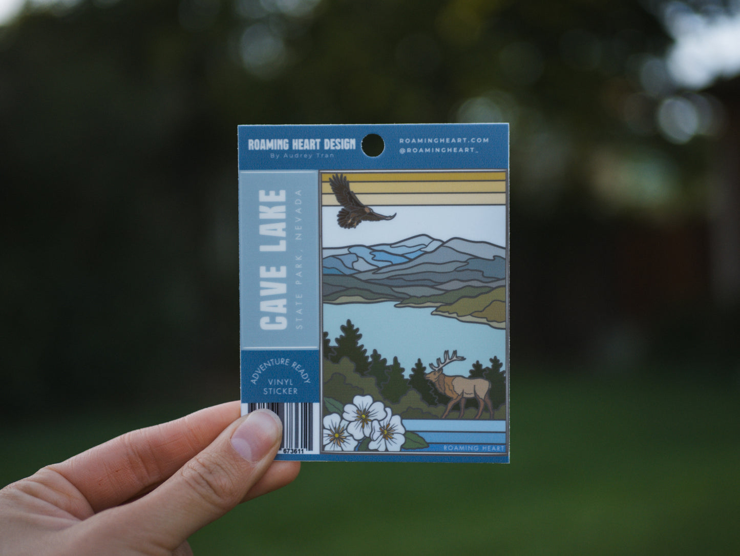 Cave Lake State Park Wildlife | Sticker