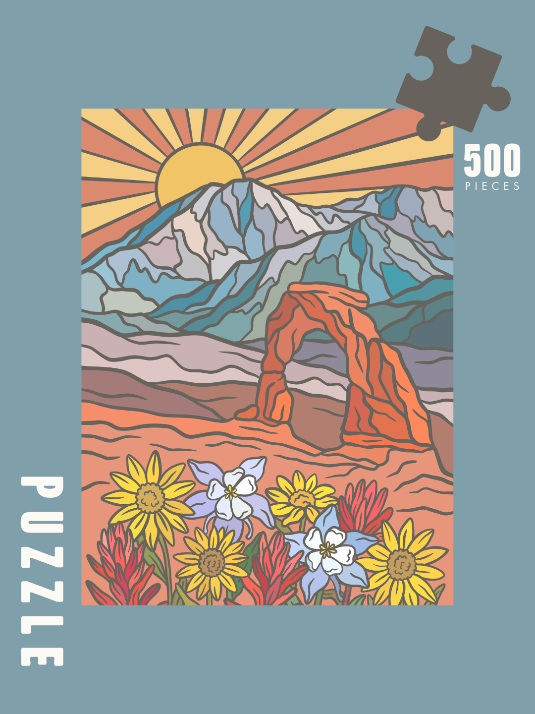 Utah | 500 Piece Puzzle *PREORDER*