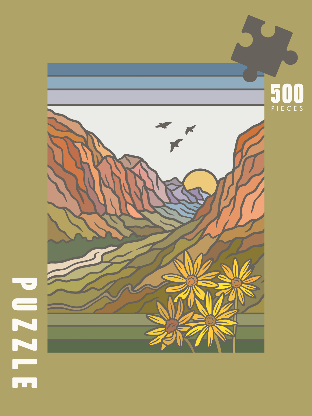 Zion National Park | 500 Piece Puzzle *PREORDER*