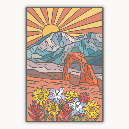 Utah | Sticker