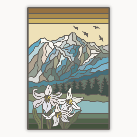 North Cascades National Park | Sticker