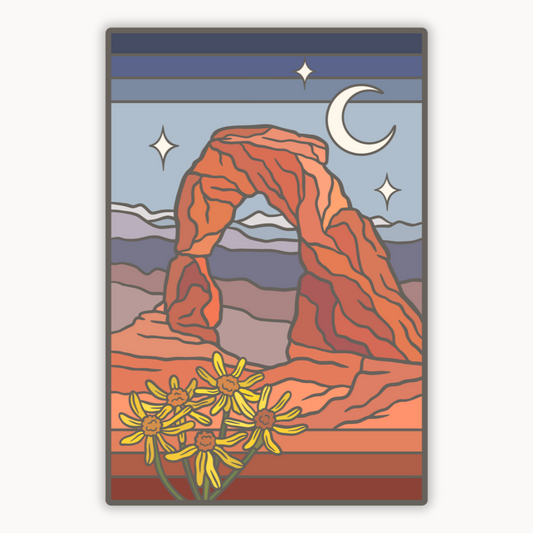 Arches National Park | Sticker