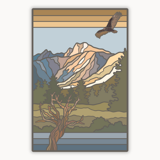 Great Basin National Park | Sticker