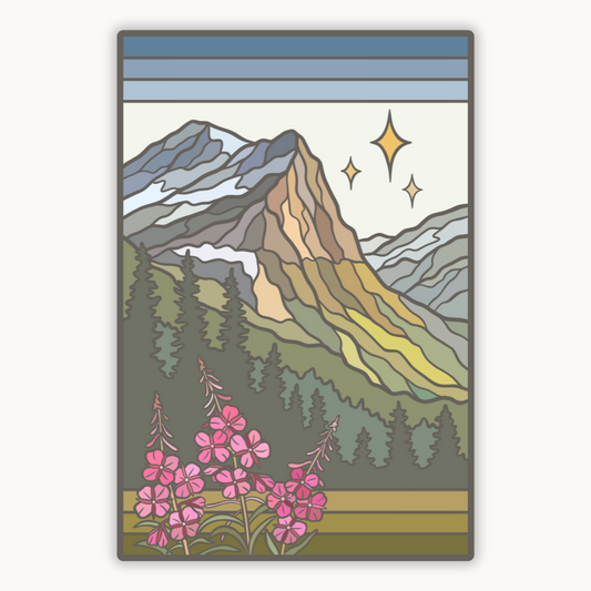 Glacier National Park | Sticker