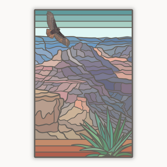 Grand Canyon National Park South Rim | Sticker