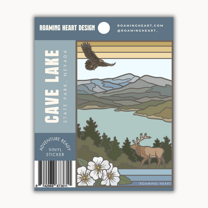 Cave Lake State Park Wildlife | Sticker