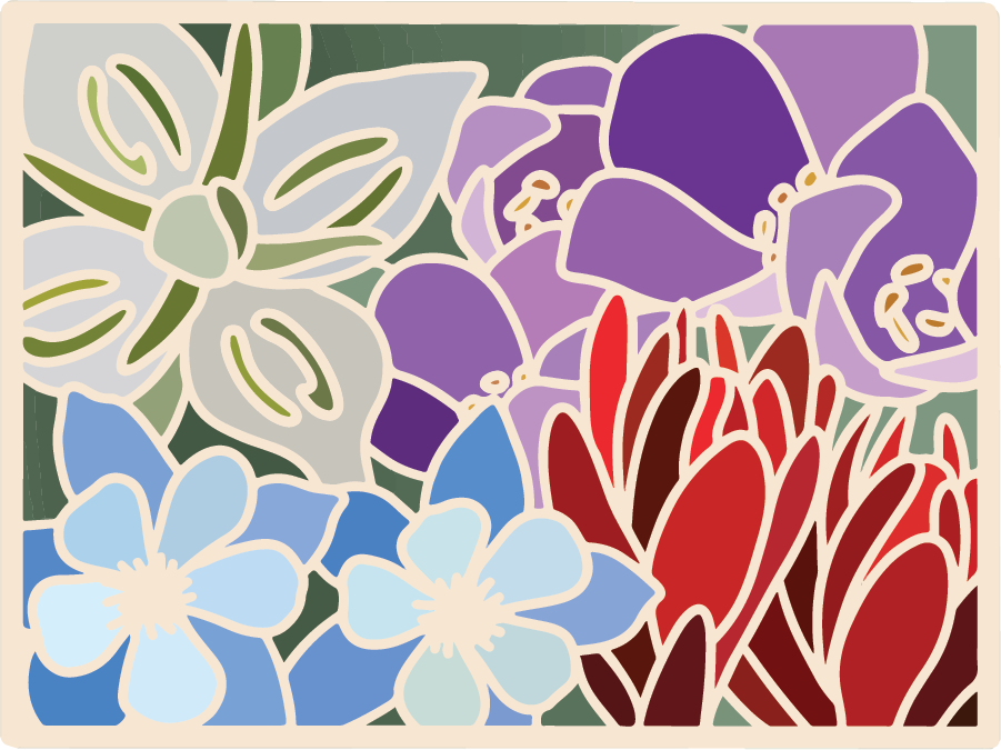 Colorado Wildflower | Sticker