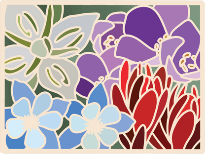 Colorado Wildflower | Sticker