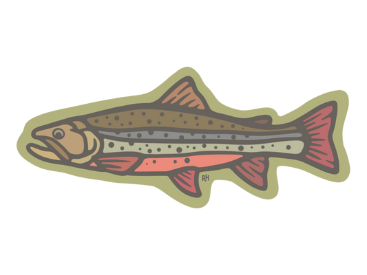 Rainbow Trout | Sticker