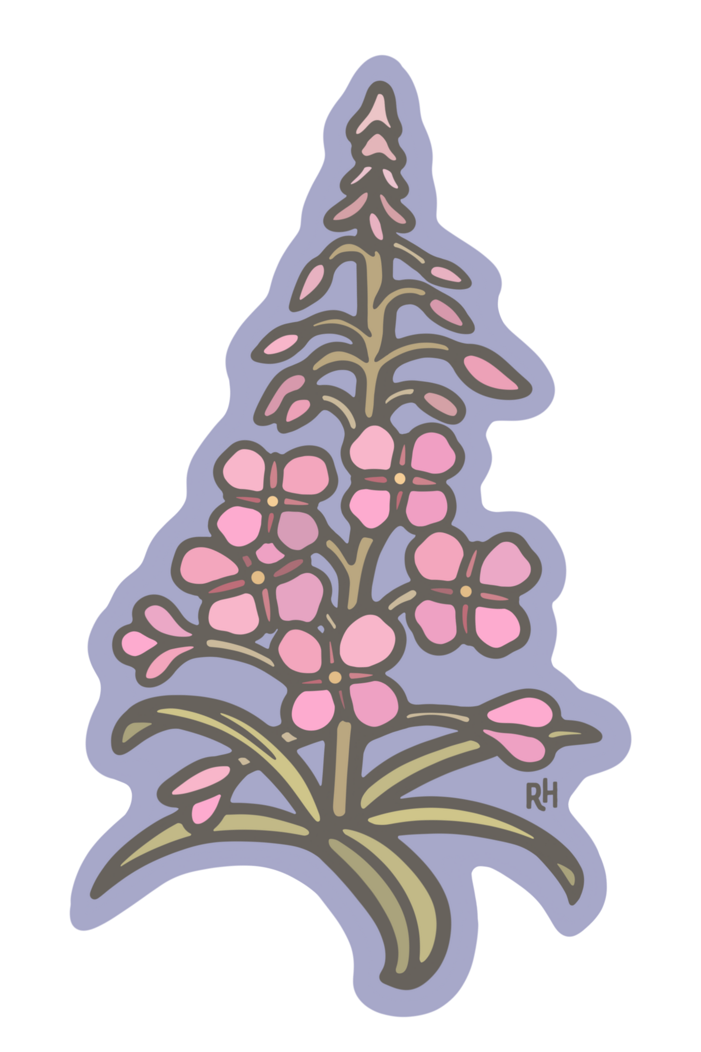 Fireweed | Sticker