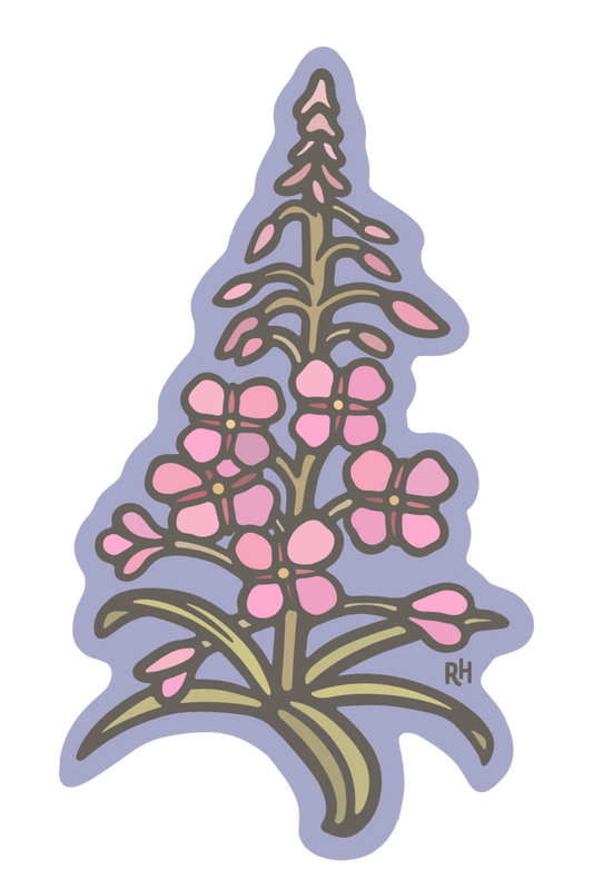 Fireweed | Sticker