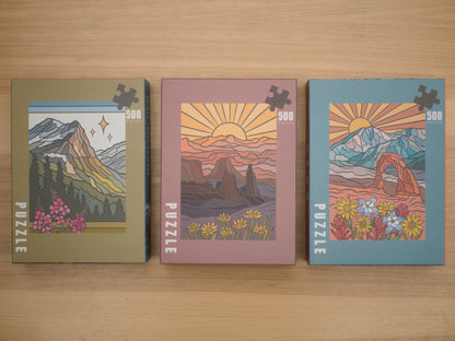 Utah | 500 Piece Puzzle *PREORDER*