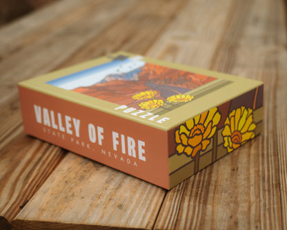 Valley of Fire State Park | 500 Piece Puzzle