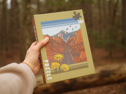 Valley of Fire State Park | 500 Piece Puzzle