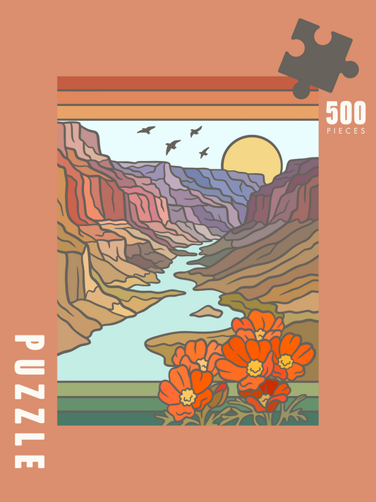 Grand Canyon National Park | 500 Piece Puzzle *PREORDER*