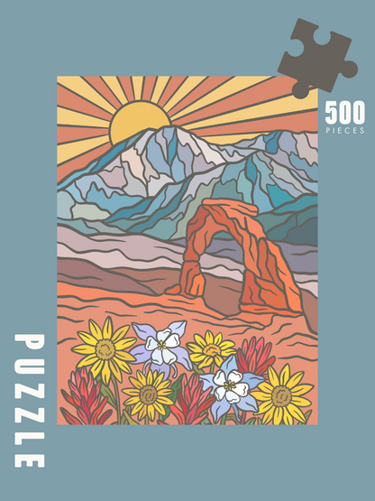 Utah | 500 Piece Puzzle *PREORDER*