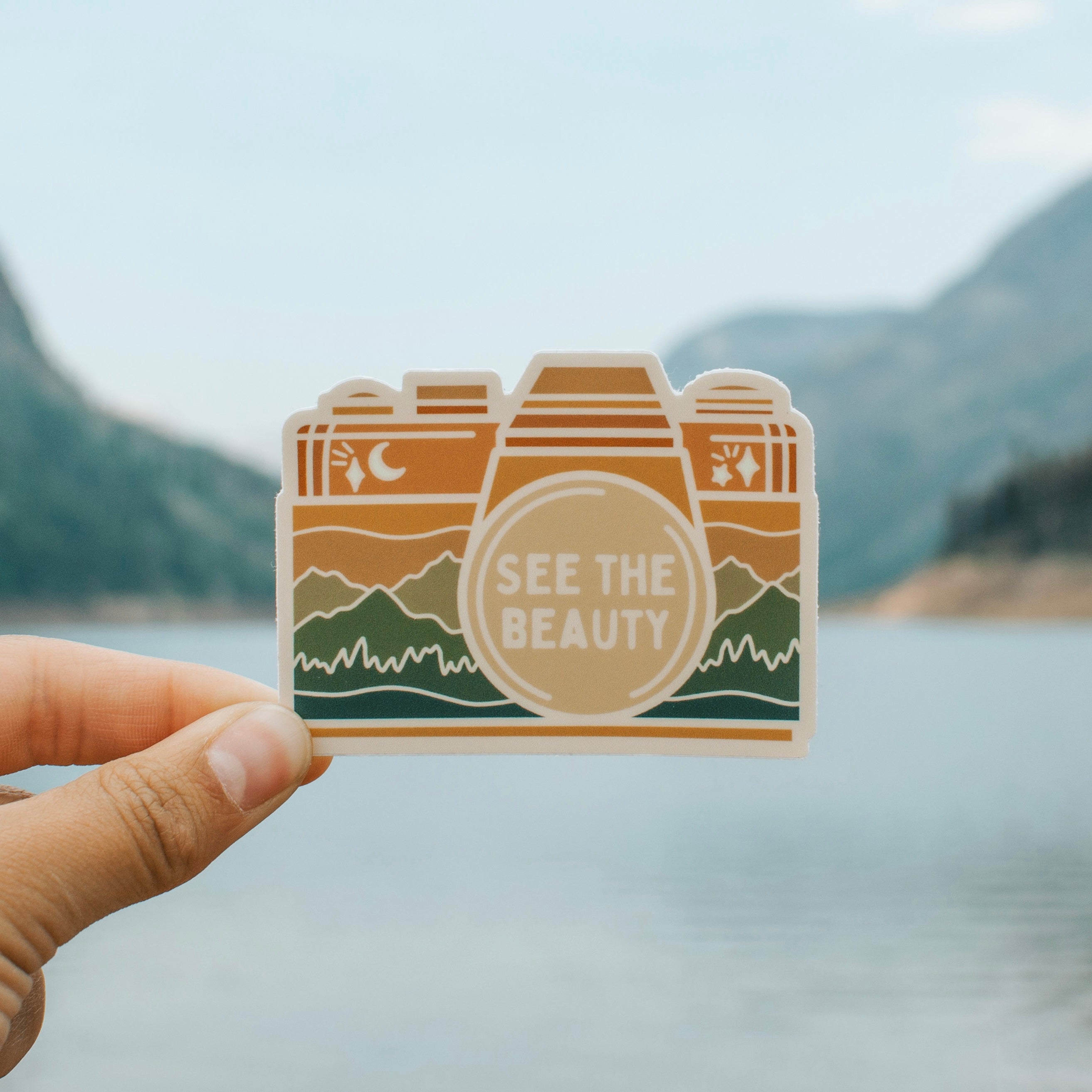 View Sticker See The Beauty Camera | Sticker – Roaming Heart