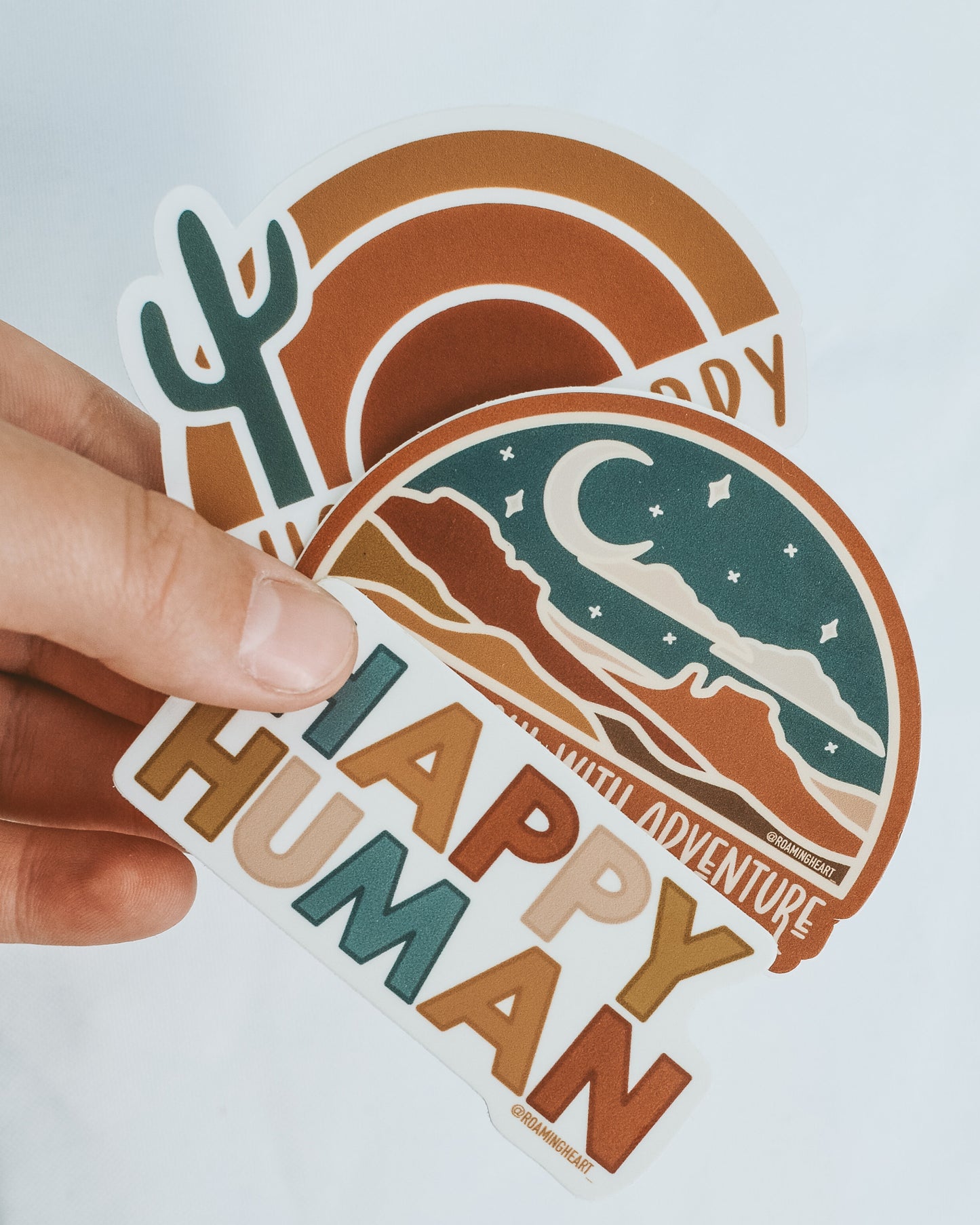 Happy Human | Sticker