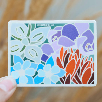 Colorado Wildflower | Sticker